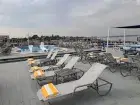 Sun deck y piscina M/S Ti Yi — crucero Nilo con jacuzzi | Egypt For Travel 2026
